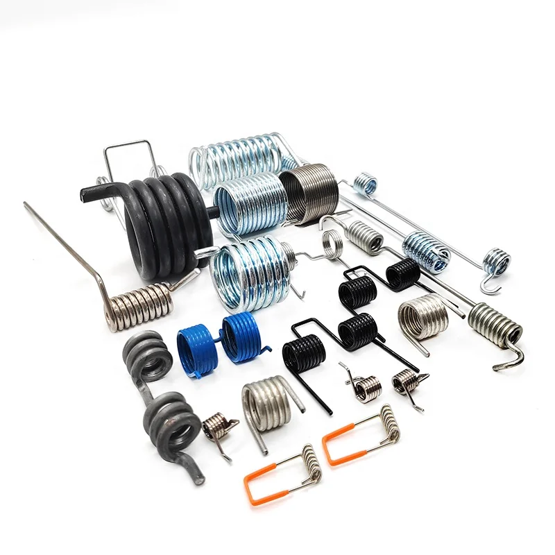 0.8mm Latch Torsion Spring Toy Car Spiral Torsion Spring Hardware Metal Spring for Notebook