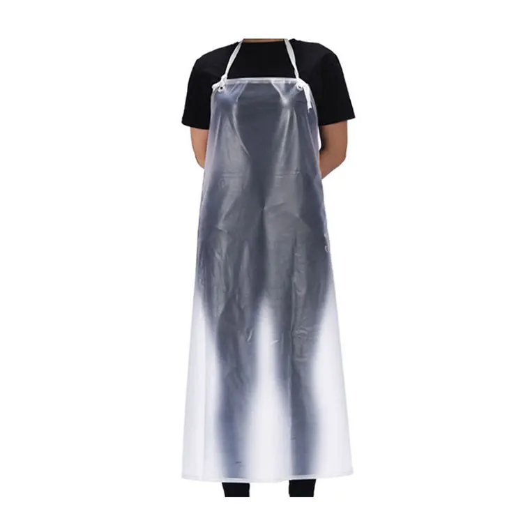 Reusable plastic aprons for cleaning Reusable Heavy duty Aprons