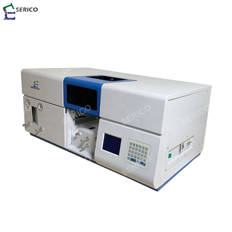 SERICO Laboratory AAS Atomic Absorption Spectrophotometer Model AA320N