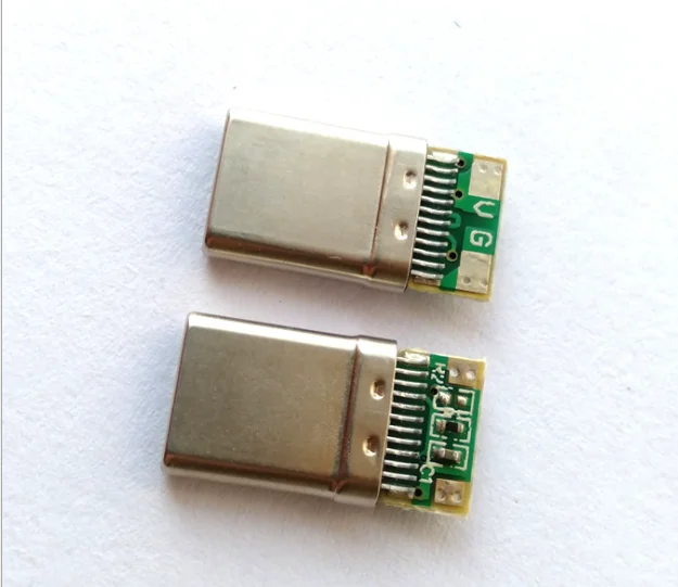 Professional Manufacturer of USB Type C Male With PCB Connector
