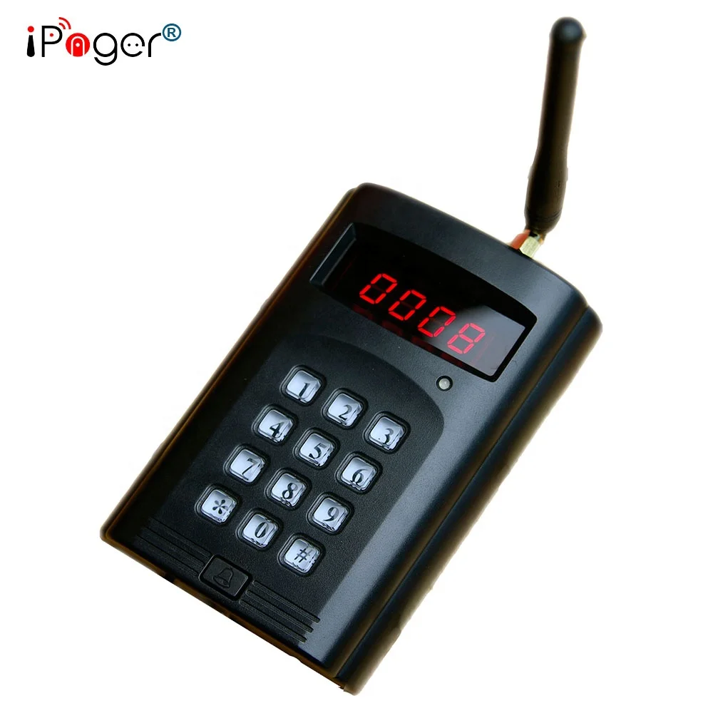 BJHP Wireless Queue Number Calling System for Restaurant Waiting in Line
