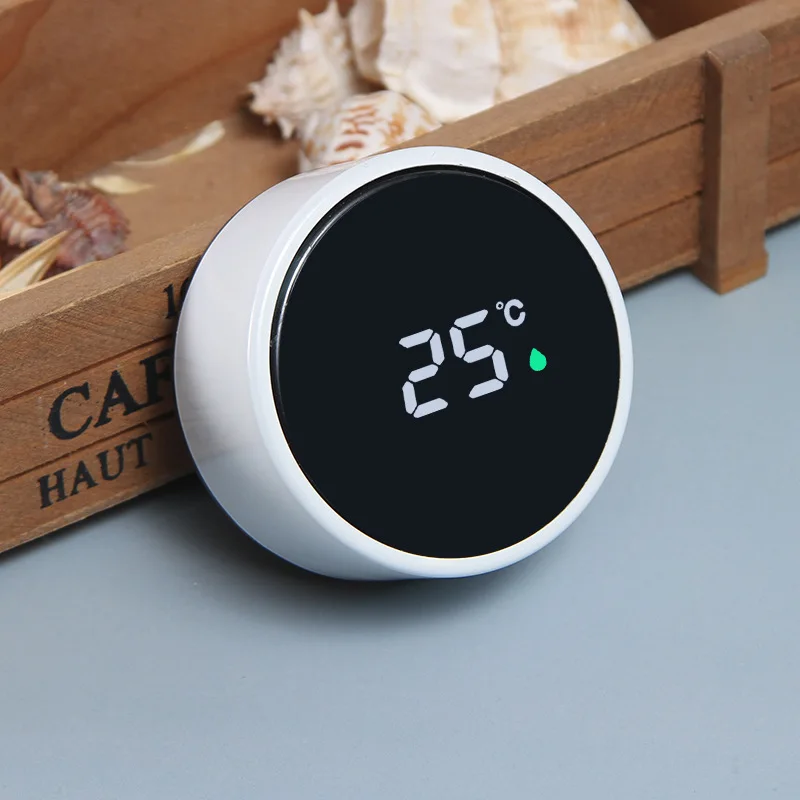 New Intelligent Temperature Measurement LED Touch Display Temperature Straight Cup Lovers Cup Creative Business Gift Thermos Cup