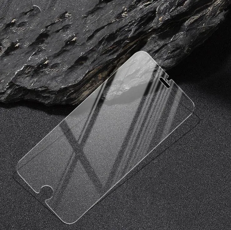 Защитное стекло 9H закаленное для iPhone 12 Pro Max Mini 11 X XR Xs 8 7 6 прозрачная защитная пленка