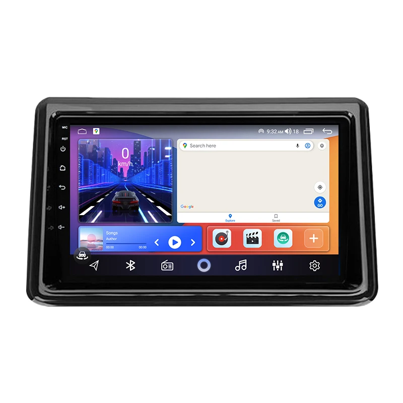 Octa-Core Radio Stereo Android Audio Multimedia Touch Screen Car Auto Navigation for Toyota Noah R80 2014-2020