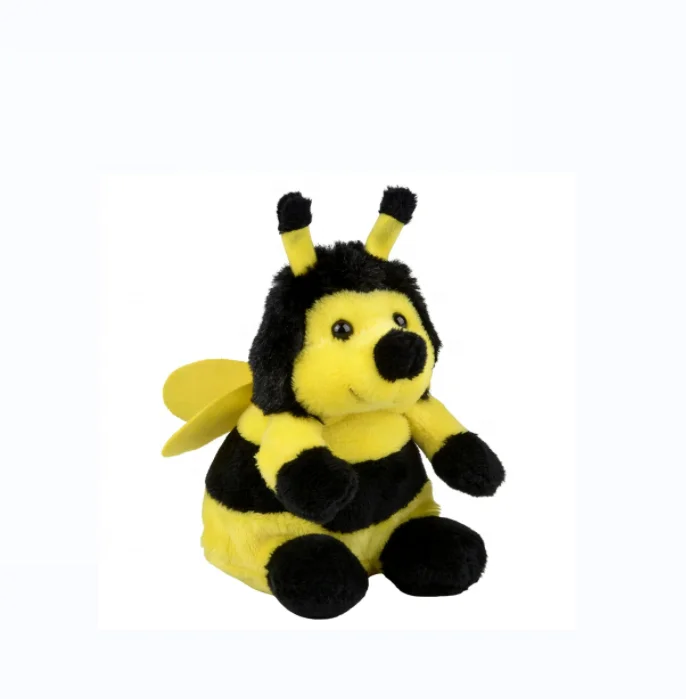 Customized Plush Honey Bee Toys