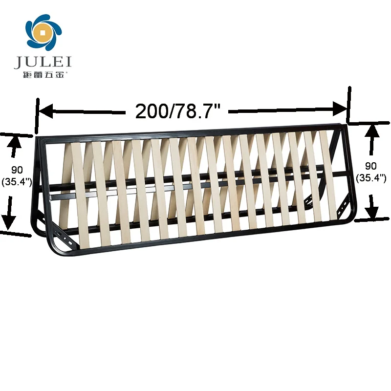 customized factory direct offer Apartment Foldable electric bed frame legs king with tv stand ez inflatable wit