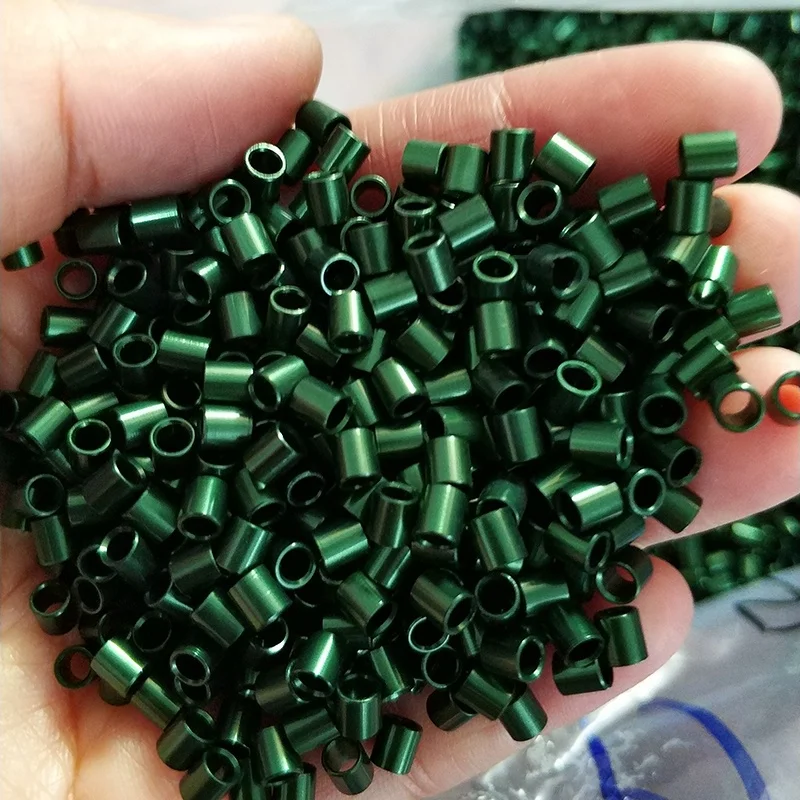  Factory direct making machine Pigeon Leg birds rings customized aluminum bird ring