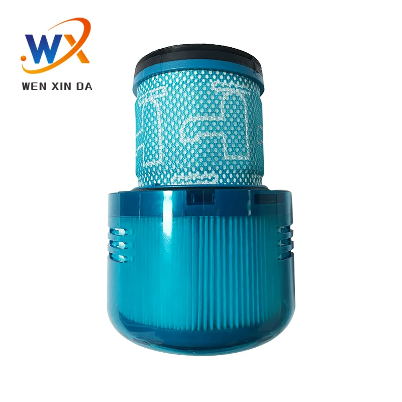 V11 V15 Sv14 HEPA Filters 970013-02 For Dysons Cordless Vacuum Torque Drive Animal Vacuum Cleaner Replacement Post Filter Green