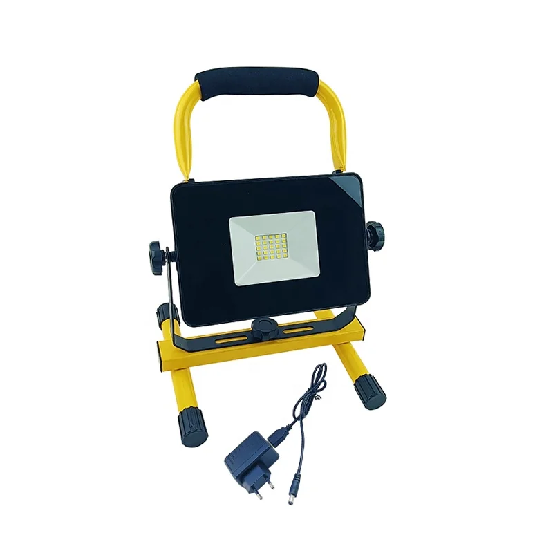 Waterproof Emergency LED Flood Light Portable 10W 20W 30W 50W 70W with Tripod Stand USB Rechargeable Work Light