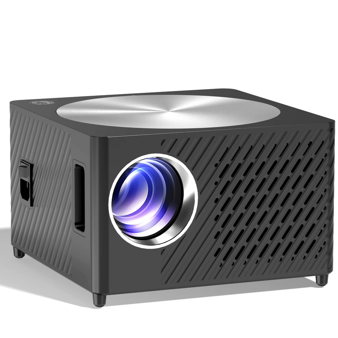 2022 Mini Projector Upgraded Video portable Projector Outdoor Movie Projector