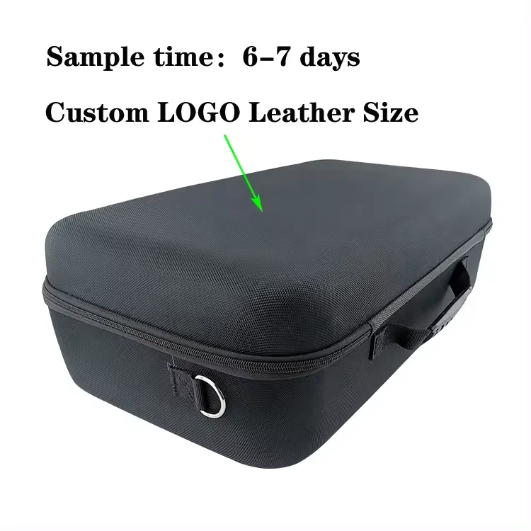 OEM ODM Customized Portable Protective Coffee Set Storage Eva Coffee Maker Case For Coffee Machine