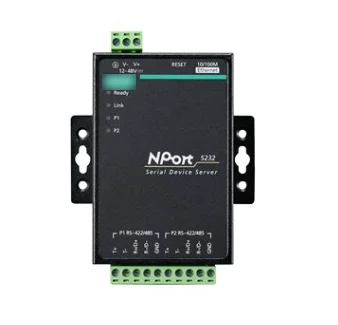 Quality NPORT 5210 Port RS-232/422/485 Serial port device networking server TCP server TCP client or UDP Interface mode For MOXA