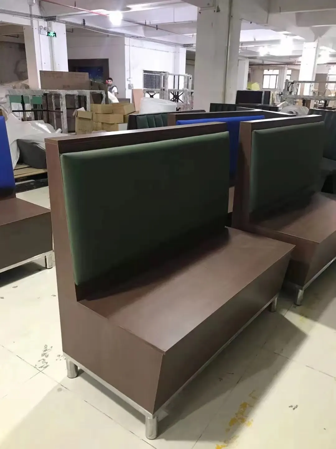 Dining Seating Booth Sets Used Restaurant Furniture Customized seating fast food restaurant sofa booth