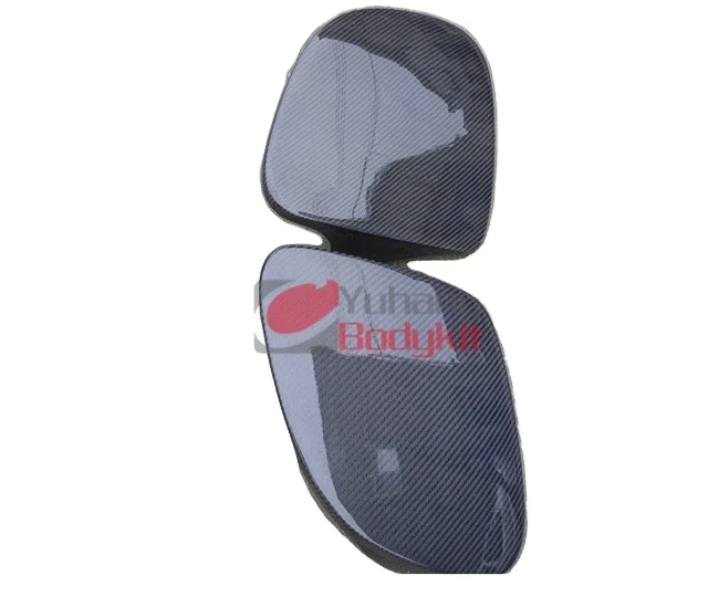 Car Styling Carbon Fiber CF Bodykit For RX7 FD3S OEM Lamp Headlight Cover Replacement