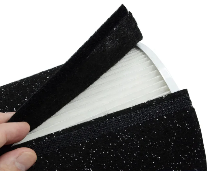 hepa filter H13 replacement filter air purifier hepa filter with activated carbon