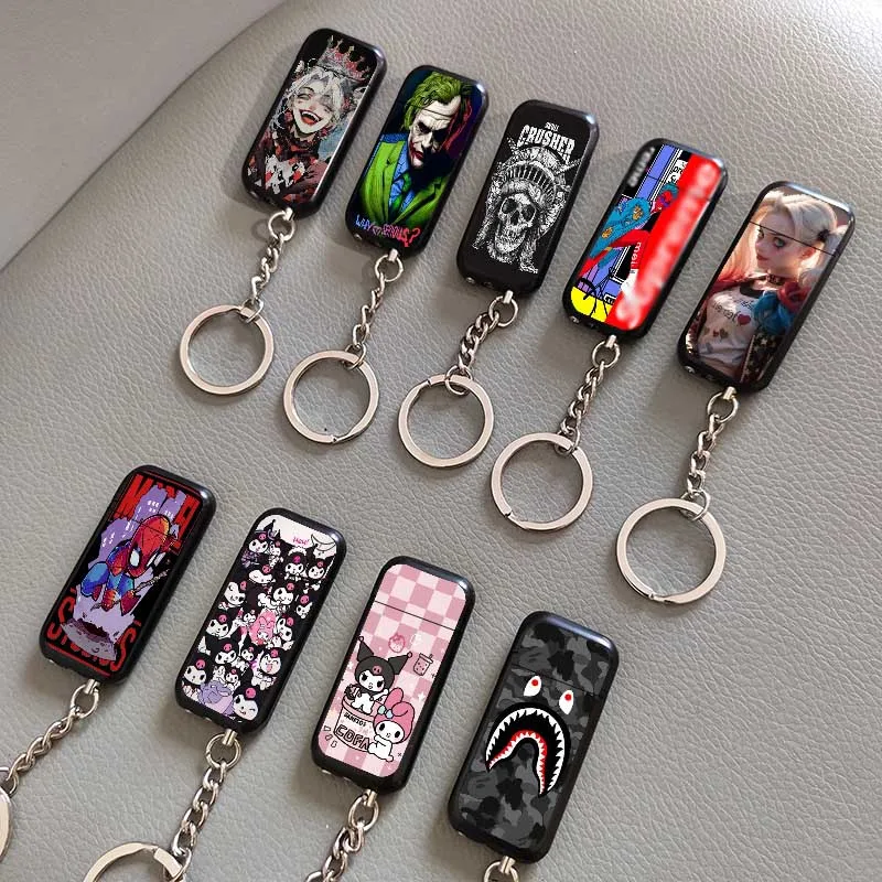 Popular Hot-selling Gas Lighter Creative Portable Key Chain Lighter Wholesale Support Custom