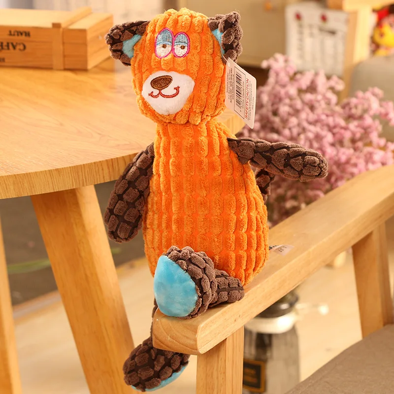 Kawaii Soothing Sleeping Comfort Hold Cute Splicing Bear Calf Sheep Chicken Stuffed Animal Toys Baby Doll