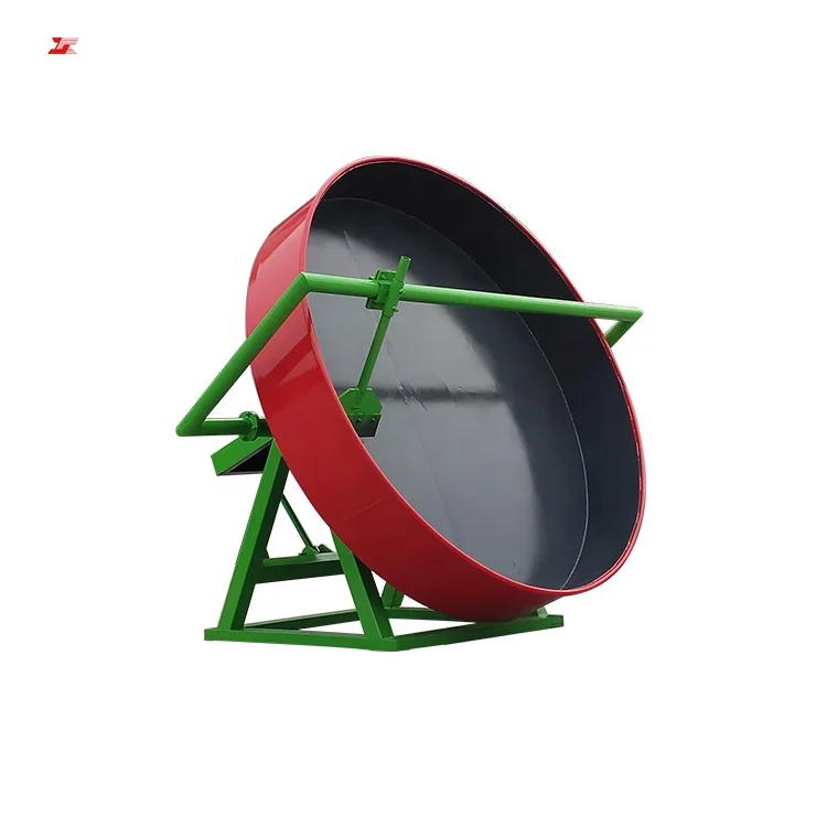 High quality disc type fertilizer granulator for making organic fertilizer