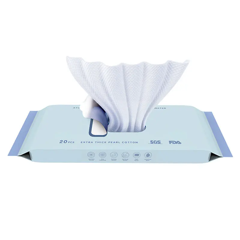 Spunlace Nonwoven Fabric Manufacturer Wet and Dry Wipe Wipe Paper Wipe Small Wipe