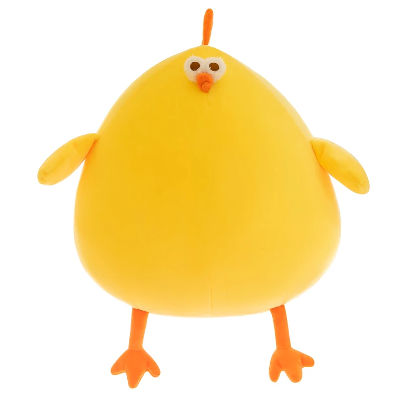 Factory Soft And Cute Little Yellow Chicken Pillow Stuffed Toys