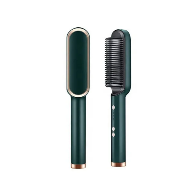 Straight Hair Comb Negative Ion Straightener Hair Curly Dual-use Electric Curling Comb