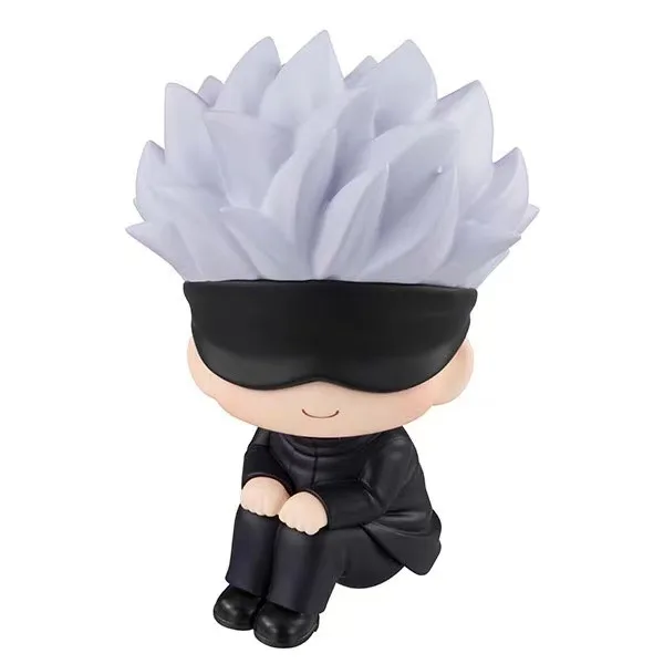 Cartoon  Jujutsu Kaisen Itadori Yuji Model Toys Statue Gojo Satoru Yuji Itadori Anime Jujutsu Kaisen Action Figures
