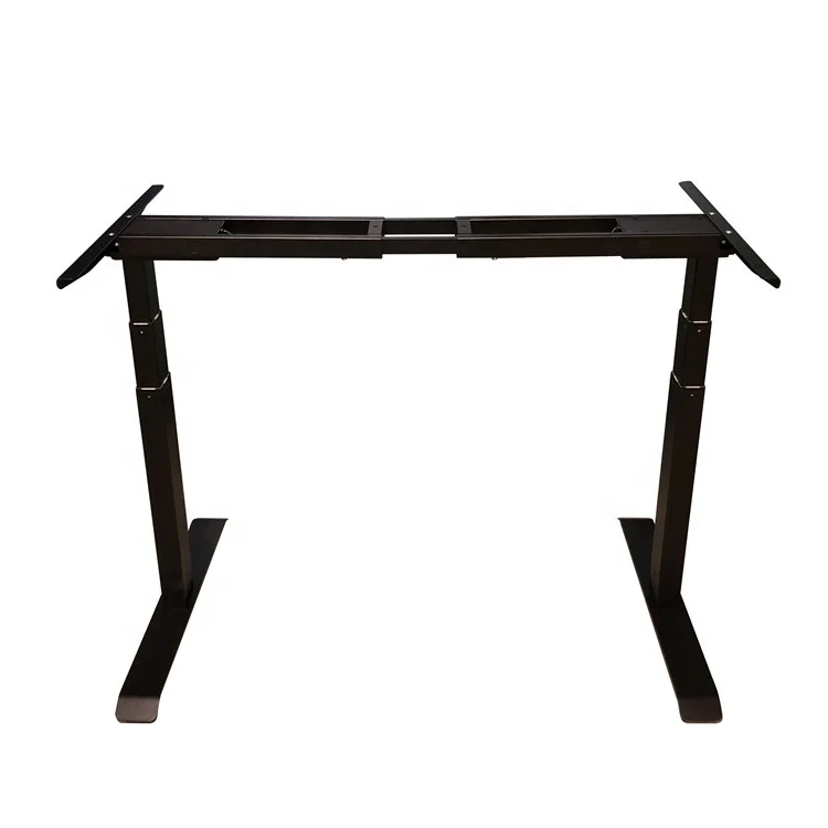 Ergonomic electric motorized office height adjustable uplift table workstation
