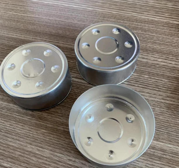 
tealight holder round shape 