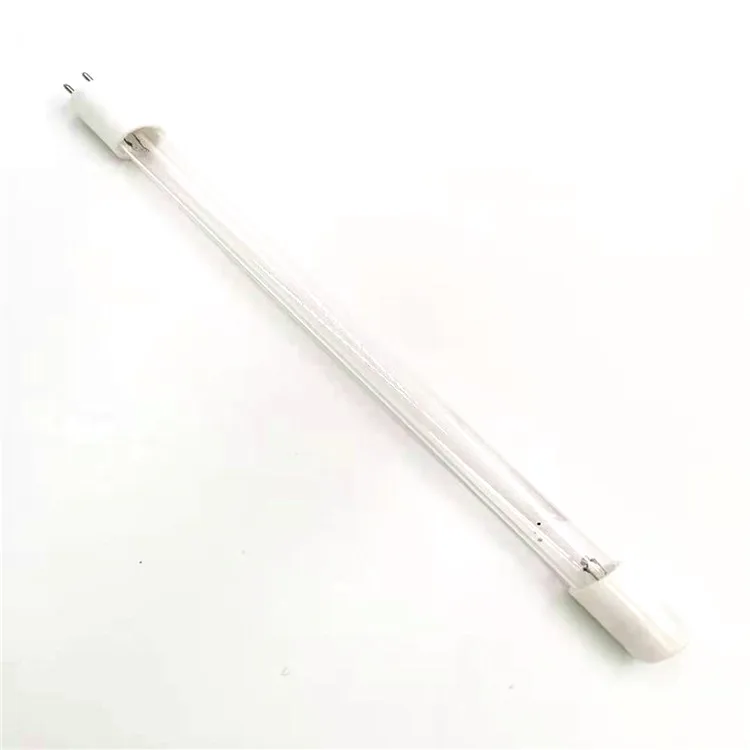 Current 425ma GPH1148T5LVH / 4P 55w single ended four pin UV lamp, UVC water treatment sterilizer lamp