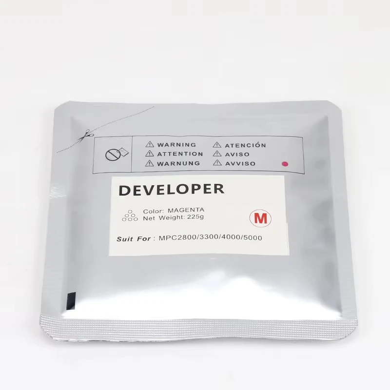 Compatible Developer Powder For Ricoh developer MPC 4000 carrier Aficio MP C5000 2800 3300 5000 811 820