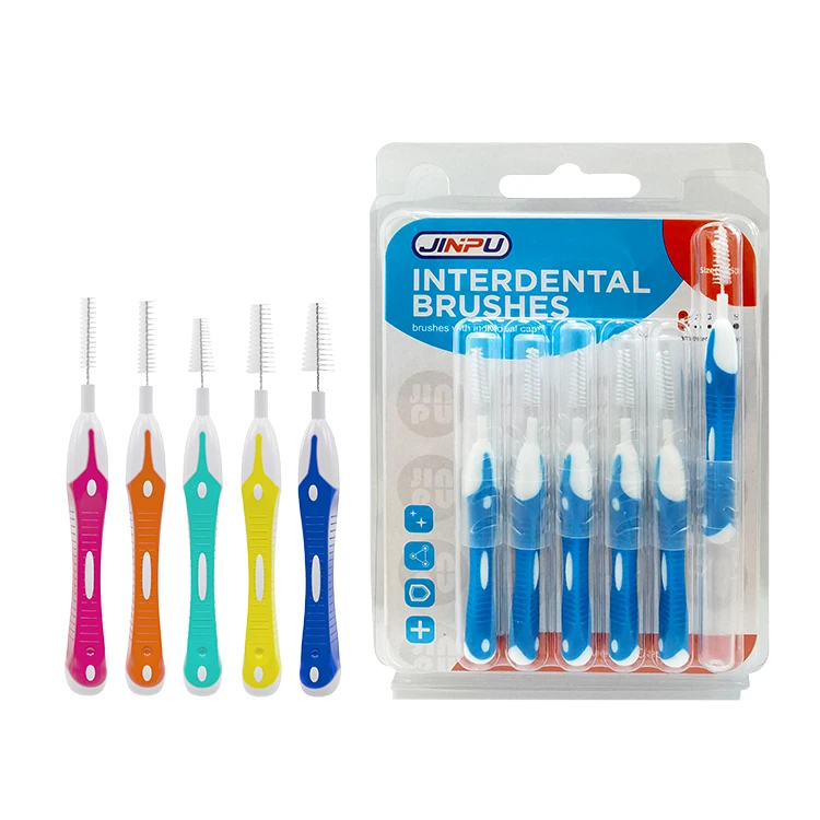 Oral Care Dental Wire Dupont Bristle teeth micro interdental tooth brushes
