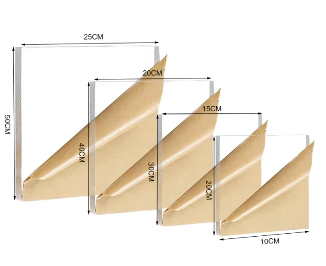 Manufacturer Customize Hot Sale Clear Acrylic Glass Photo UV Print Acrylic Sheet Board For House Decoration