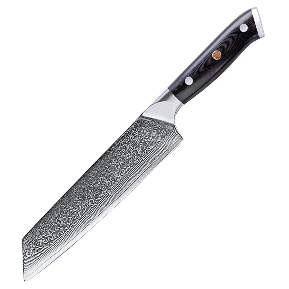 Wholesale 8 Inch Professional Japanese Damascus Steel Kitchen Knife With G10 Handle