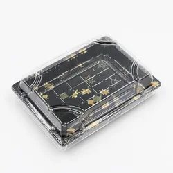 Безопасная пластиковая коробка для суши на вынос ST05