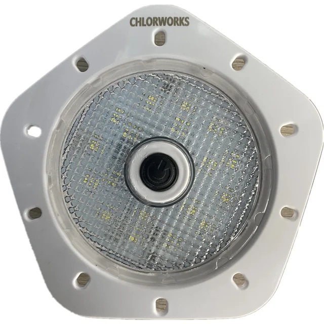 High quality waterproof underwater magnetic base swimming pool lights and decoration lamps