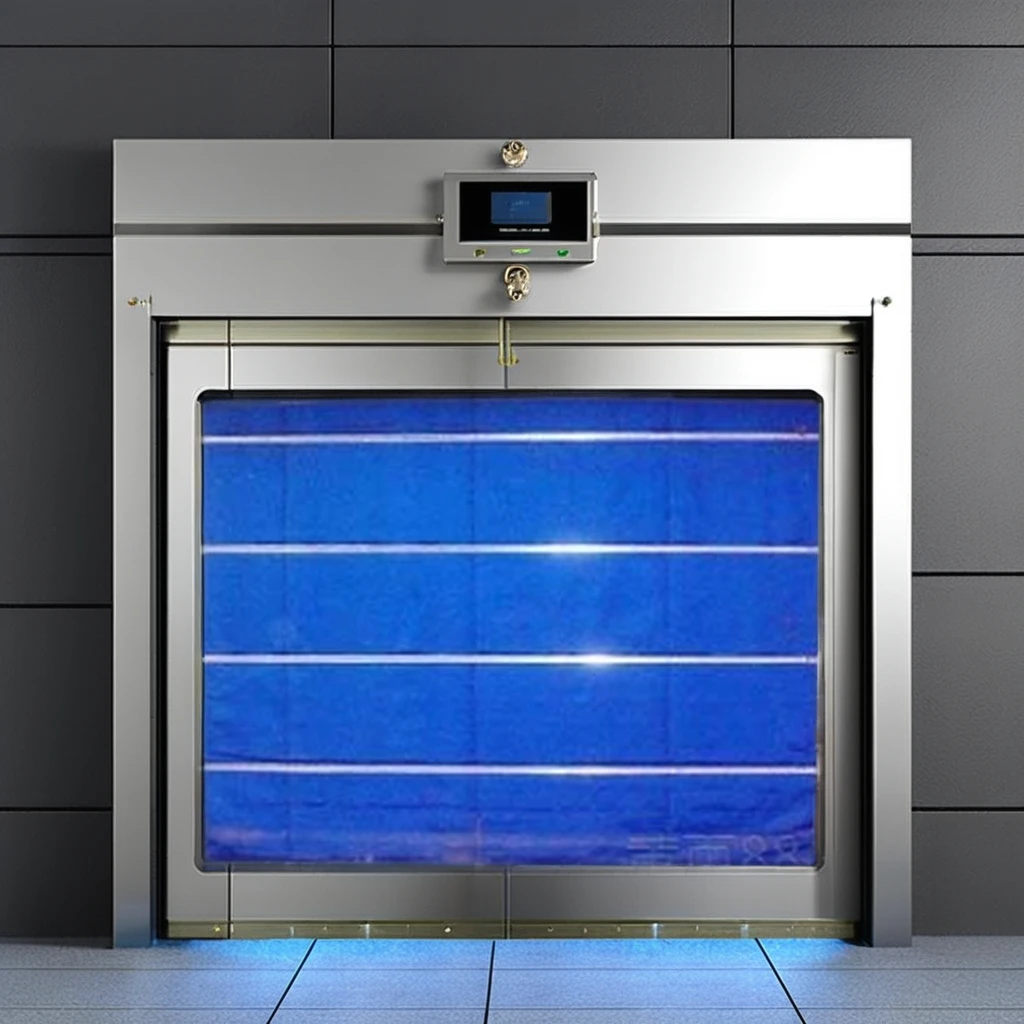 Manufacturer price Special industrial warehouse inorganic fire rolling shutter door