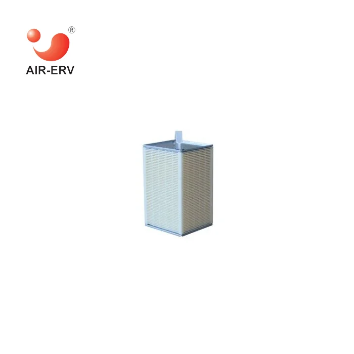 Сердечники ERV от воздуха к