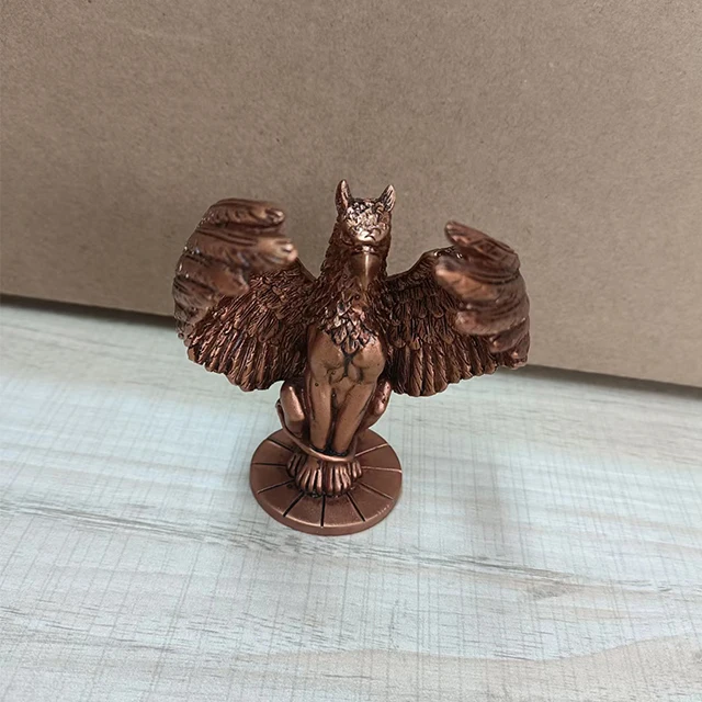 Фигурка орла из смолы Skele-Gro волшебник магазин шуток игрушка на заказ пузырь мальчик пушистая девочка