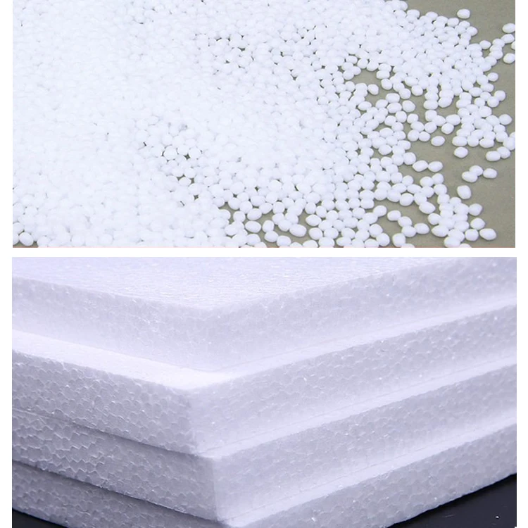 Wall Insulation Styrofoam Board Expanded Polystyrene EPS Foam Sheets 2.76 Inches Thick Density 20kg/m3