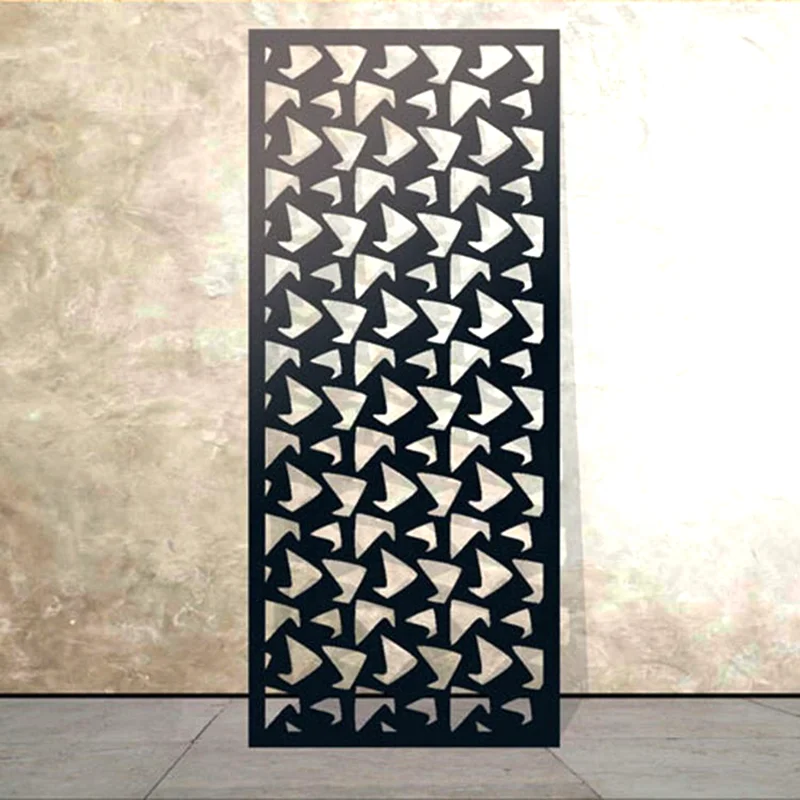 Laser Cut Metal Panel- Decorative Metal Screen Room Dividers custom