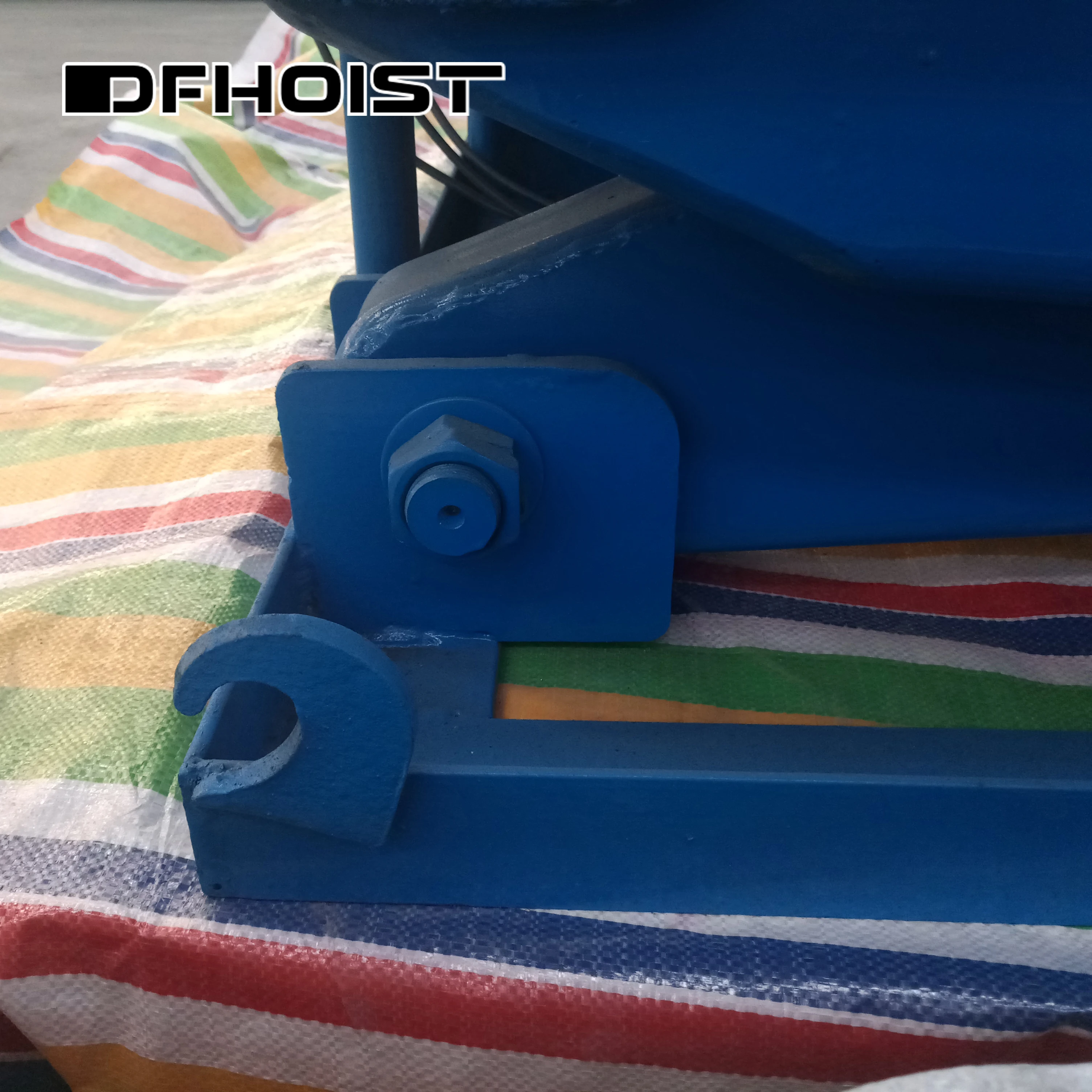 DFHOIST Electric 5 ton 10 ton stationary scissor lift stage platform for sale