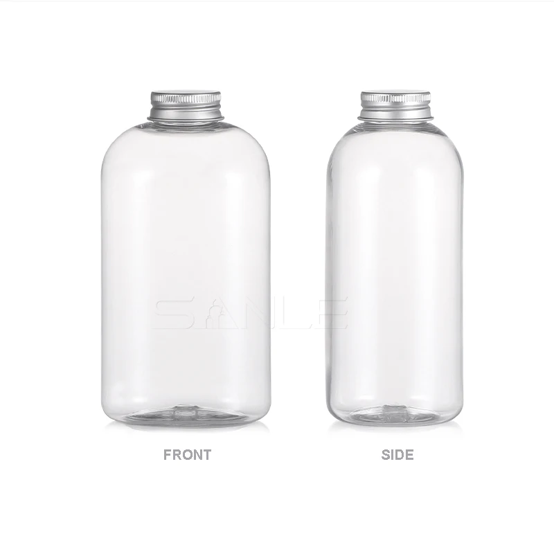 Wholesale Juice 800ml liquid 350ml Cap Bubble Flavour Press Straw Face sport heart Free carbonated Beverage Bottle Pet Preform