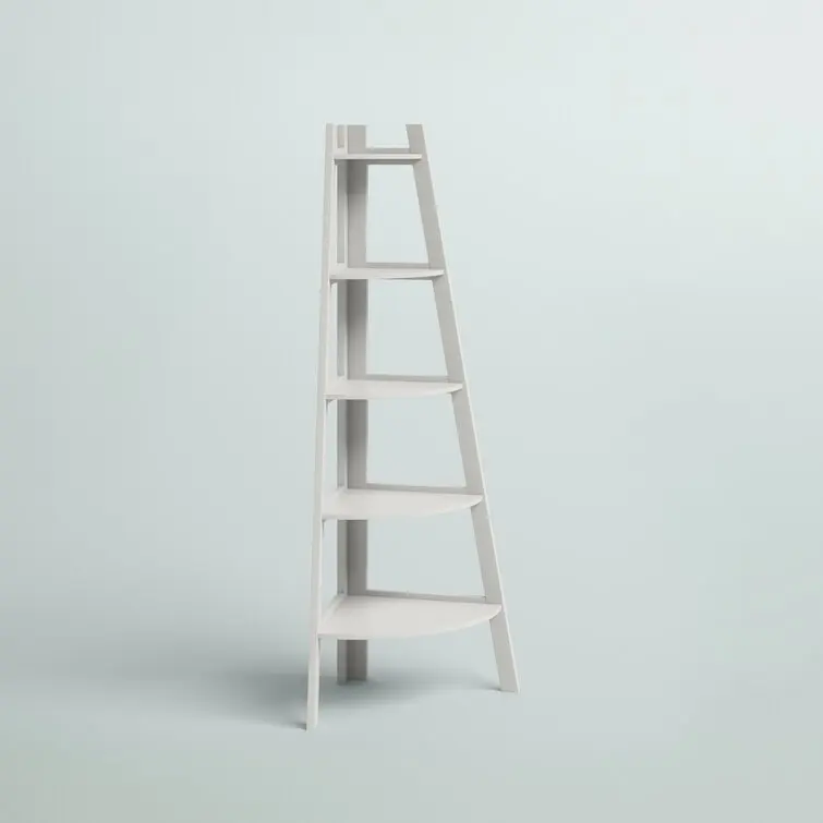 Modern Solid Durable Personalized Design Makes Full Use Of Space Corner  Bookcase