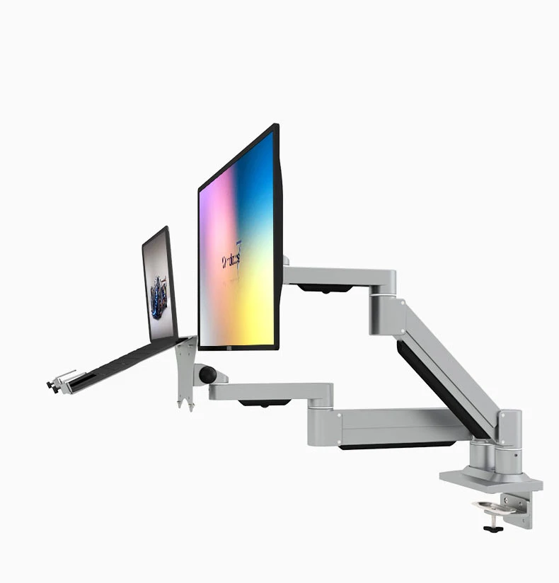 Laptop and LED monitor stand LCD support arm Monitor riser stand arm (BEWISER D221)