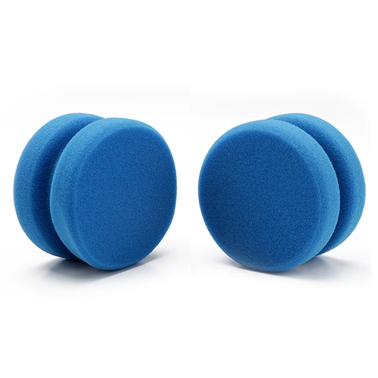 SPONDUCT Hex Grip Wax Yoyo Applicator,Wheel Tyre Sponge Foam,Tire Waxing Sponge Car Dressing Pad Wholesale