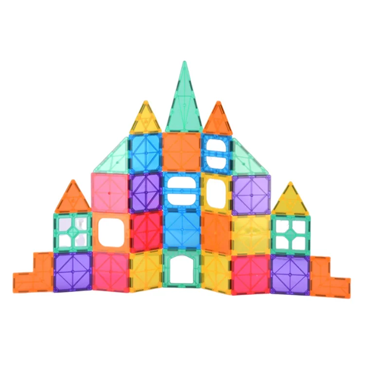 Balin 2024 Hot Selling Light Large Magnetic Tiles Building Blocks for Kids