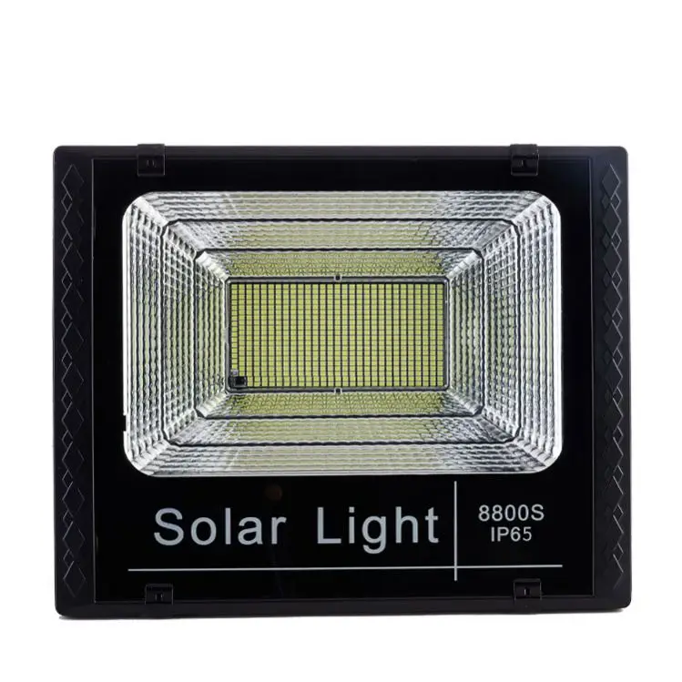Outdoor Reflector Remote Control Solar Power Led Floodlight Panels For Garden Flood Light Spotlight 10W 15W 40W 60W 100W 200W