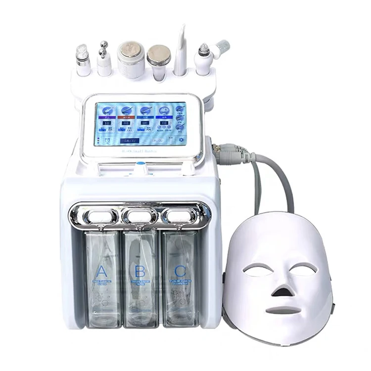 Cheap Price 7 in1 Hydro Dermabrasion Peel Facial Machine Skin Rejuvenation Water Oxygen Small Bubble Machine