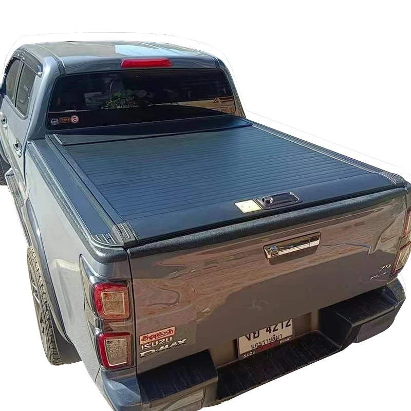 Roller shutter lid pickup tonneau cover for Maverick Titan Frontier D22 D40 Peugeot Landrek JEEP Benz X250 SsangYong Musso