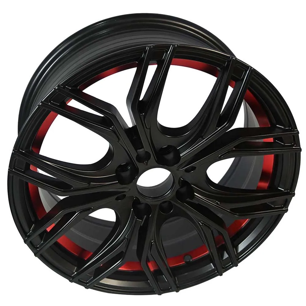 Hyperstar Hot Selling Aluminum Alloy Wheel Rims Customized Machine Face  Passenger Car Wheel Hubs